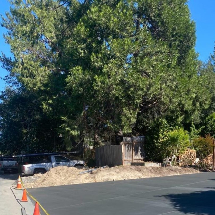 Private road paving