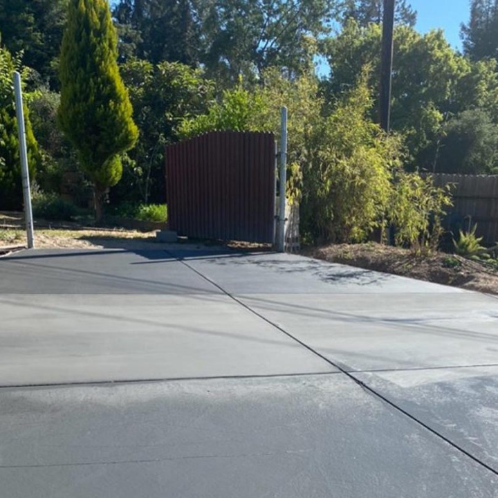 Commercial paving project