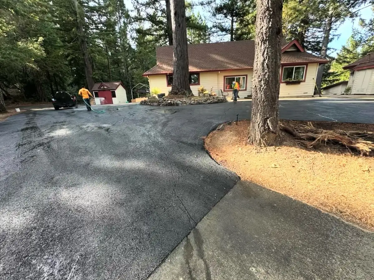 Land grading in Vacaville, CA