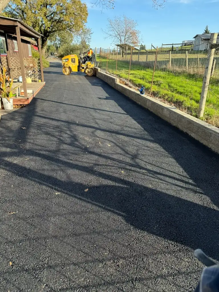 Asphalt paving in Vacaville, CA